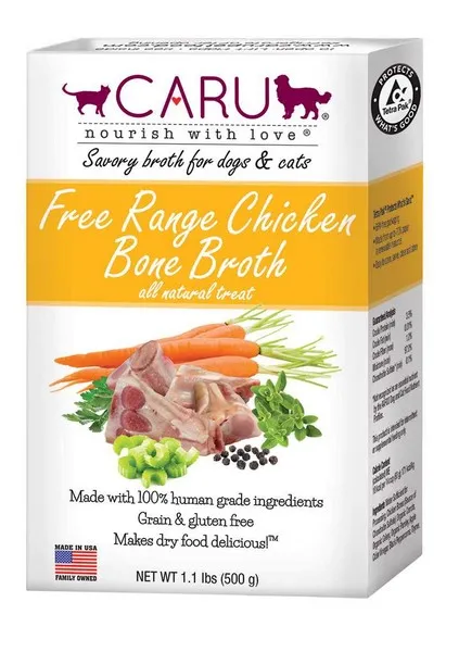 6/17.6 oz. Caru Free Range Chicken Bone Broth - Items on Sale Now